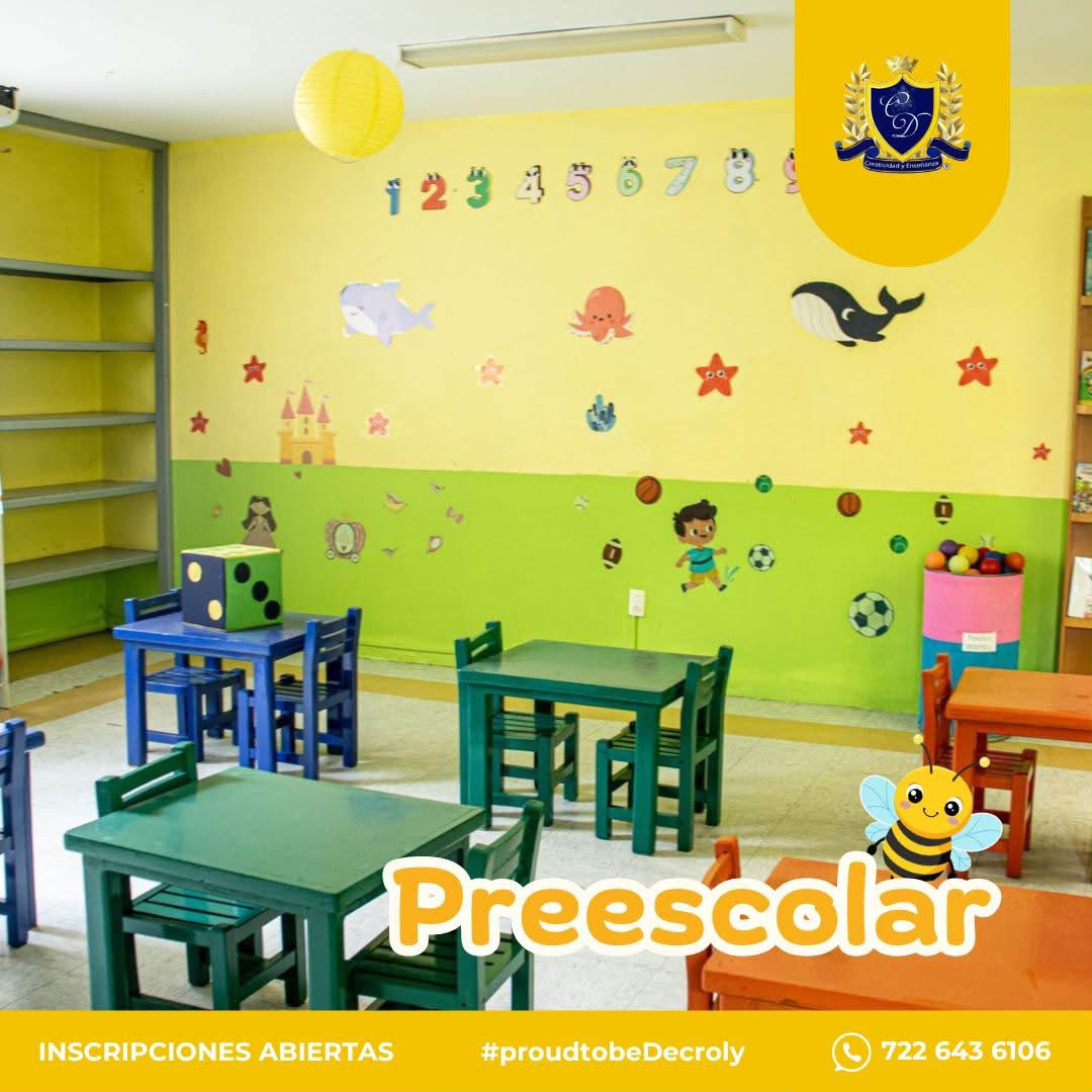 Galería Colegio Creatividad y Enseñanza Decroly 06
