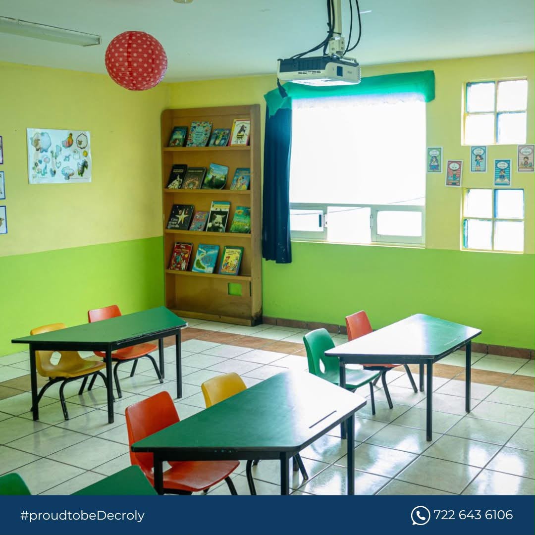 Galería Colegio Creatividad y Enseñanza Decroly 12
